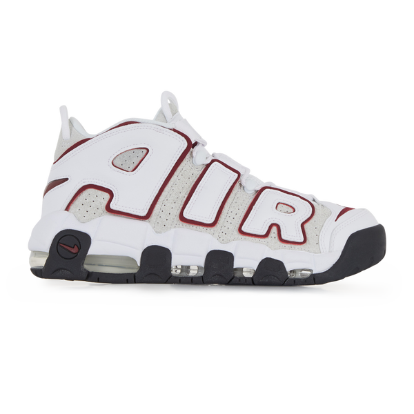 no sonrojo Sarabo árabe NIKE AIR MORE UPTEMPO '96 BLANCO/BURDEOS | Courir.es