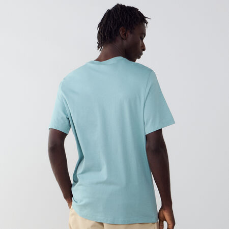 NIKE TEE SHIRT CLUB VERDE/BLANCO HOMBRE