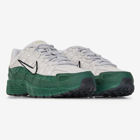 NIKE p-6000 P-6000 GRIS/VERDE HOMBRE