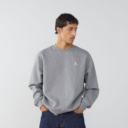 JORDAN SWEAT CREW BROOKLYN GRIS/BLANCO HOMBRE