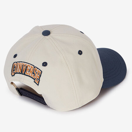 CONVERSE CASQUETTE RECREATIONAL CLUB BEIGE/MARINE BEIGE/MARINE JUNIOR