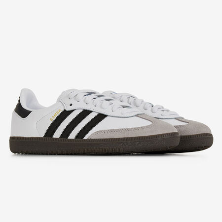 ADIDAS ORIGINALS samba SAMBA OG BLANCO/NEGRO MUJER