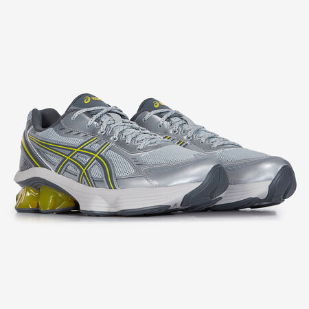 ASICS GEL-KINETIC FLUENT GRIS/AMARILLO HOMBRE