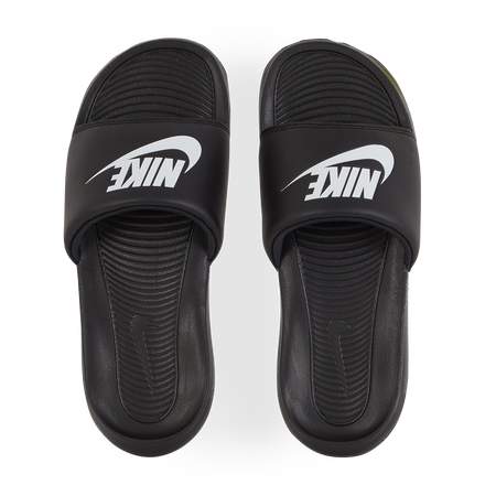 NIKE victori one VICTORI ONE SLIDE NEGRO/BLANCO MUJER