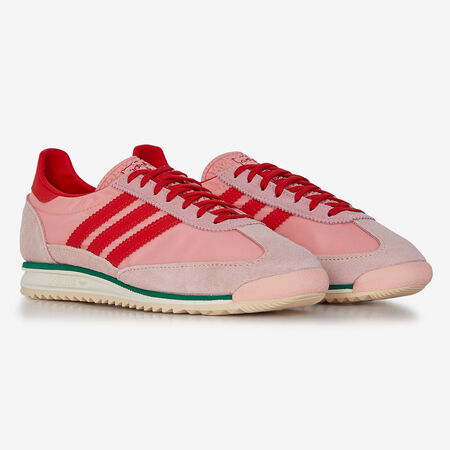 ADIDAS ORIGINALS sl 72 SL 72 OG ROSA/ROJO MUJER