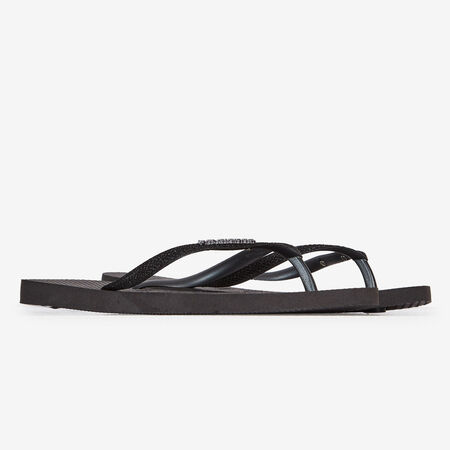 HAVAIANAS slim SLIM GLITTER II NEGRO MUJER