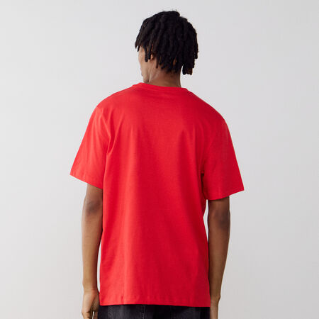 NIKE TEE SHIRT CLUB TEE ROJO HOMBRE