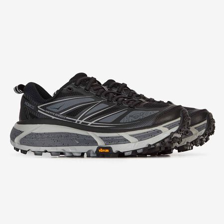 HOKA MAFATE SPEED 2 GRIS/NOIR HOMBRE