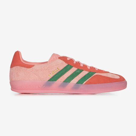 ADIDAS ORIGINALS gazelle GAZELLE INDOOR ROSA/VERDE MUJER