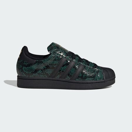 ADIDAS ORIGINALS superstar SUPERSTAR II SNAKE CAQUI MUJER