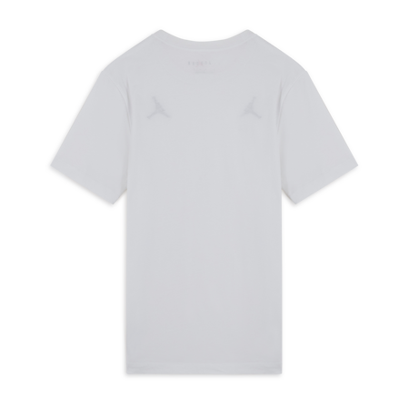 JORDAN TEE SHIRT JUMPMAN EMBROIDERY BLANCO/NEGRO HOMBRE