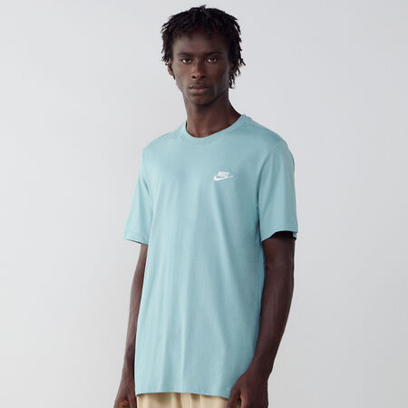 TEE SHIRT CLUB : VERDE/BLANCO