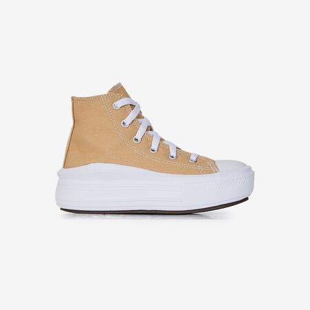 CONVERSE CHUCK TAYLOR ALL STAR HI MOVE BEIGE INFANTIL