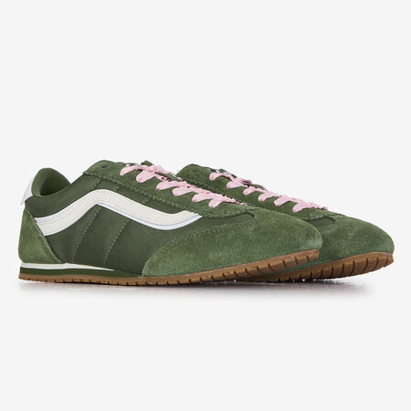 VANS SUPER LOWPRO VERDE/ROSA MUJER