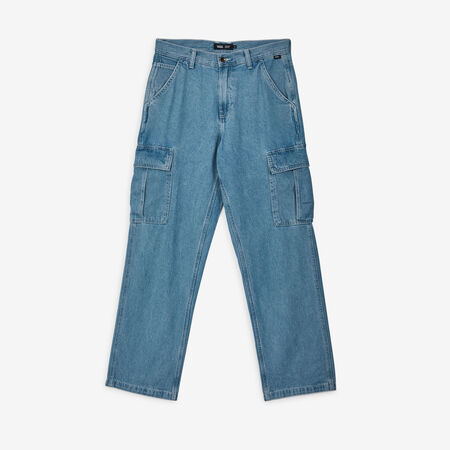 VANS PANT CARGO LOOSE DENIM AZUL HOMBRE