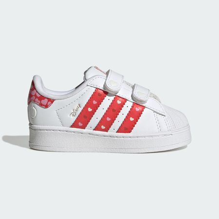 ADIDAS ORIGINALS superstar SUPERSTAR II CF LED ALICE IN WONDERLAND BLANCO/ROJO BEBÉ