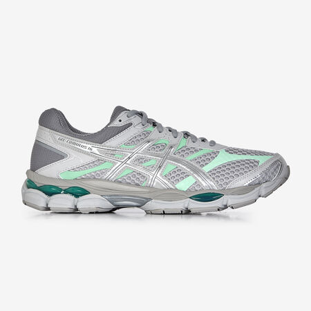 ASICS gel-cumulus GEL-CUMULUS 16 GRIS/AZUL HOMBRE