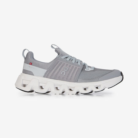 ON RUNNING CLOUDSWIFT GRIS/BLANCO JUNIOR