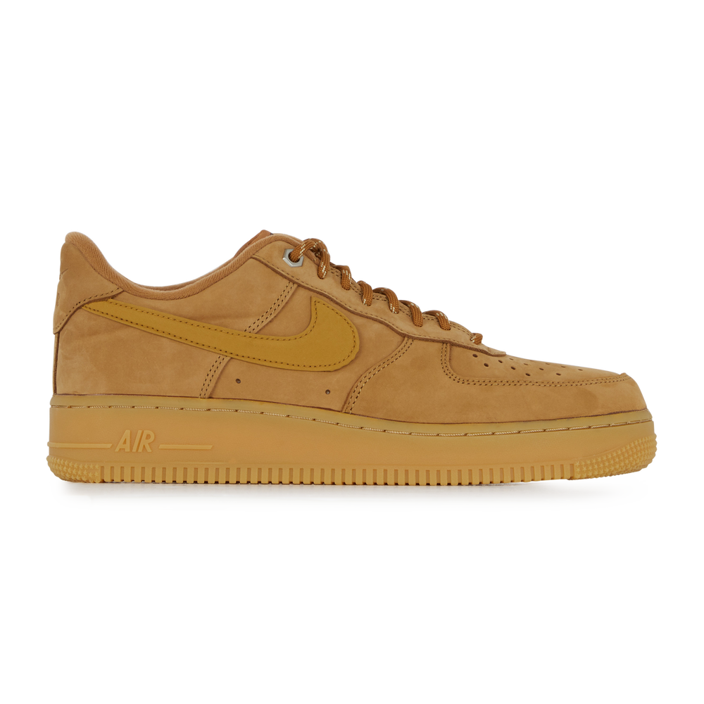 NIKE AIR FORCE 1 LOW MARRON CORDONES HOMBRE Courir.es