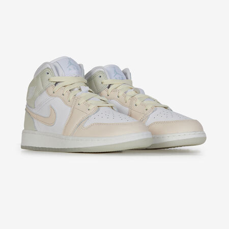 JORDAN air jordan 1 AIR JORDAN 1 MID ROSA/VERDE JUNIOR