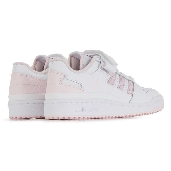 Censo nacional sensor Me sorprendió ADIDAS ORIGINALS FORUM LOW BLANCO/ROSA | Courir.es