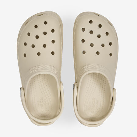 CROCS CLASSIC PLATFORM CLOG BLANCO MUJER