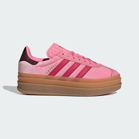 ADIDAS ORIGINALS gazelle GAZELLE BOLD VELVET ROSA/ROJO JUNIOR