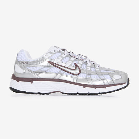 NIKE p-6000 P-6000 BLANCO/MARR&Oacute;N MUJER