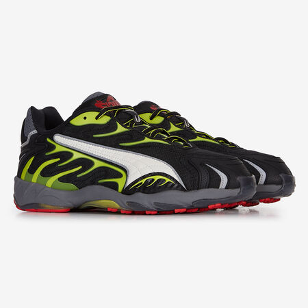 PUMA inhale INHALE X ASAP ROCKY NEGRO/AMARILLO HOMBRE