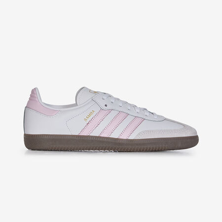 SAMBA OG PATENT : BLANCO/ROSA