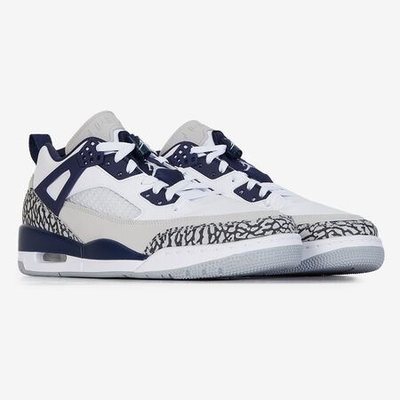 JORDAN JORDAN SPIZIKE LOW BLANCO/GRIS HOMBRE