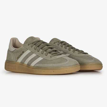 ADIDAS ORIGINALS spezial HANDBALL SPEZIAL VERDE/BEIGE MUJER