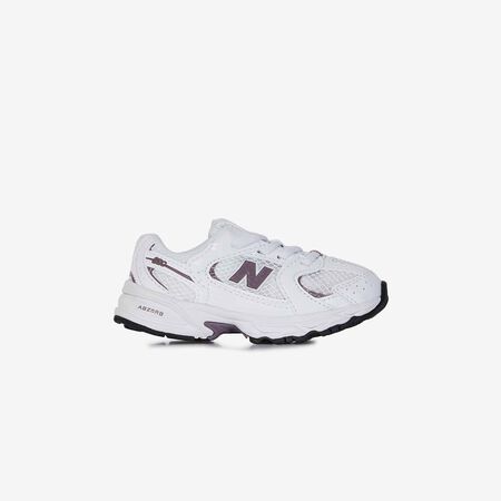 NEW BALANCE 530 530 EL BLANCO/MORADO BEBÉ