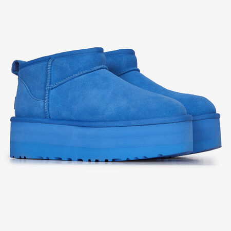 UGG classic mini CLASSIC ULTRA MINI PLATFORM AZUL MUJER