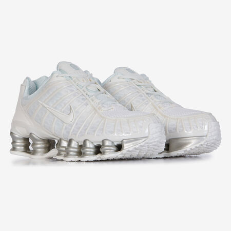 NIKE shox SHOX TL BEIGE MUJER