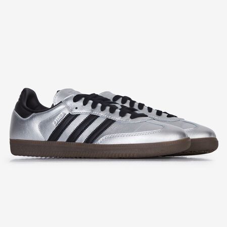 ADIDAS ORIGINALS samba SAMBA OG PLATEADO HOMBRE