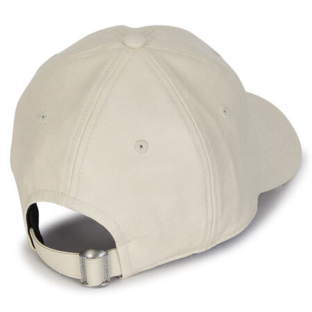NEW ERA 9TWENTY WOMEN NY PU BEIGE MUJER