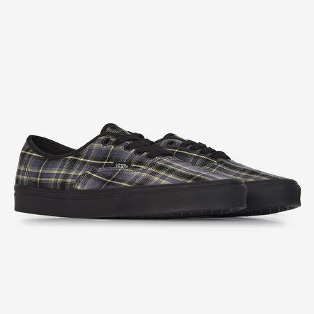 VANS authentic AUTHENTIC TARTAN GRIS HOMBRE