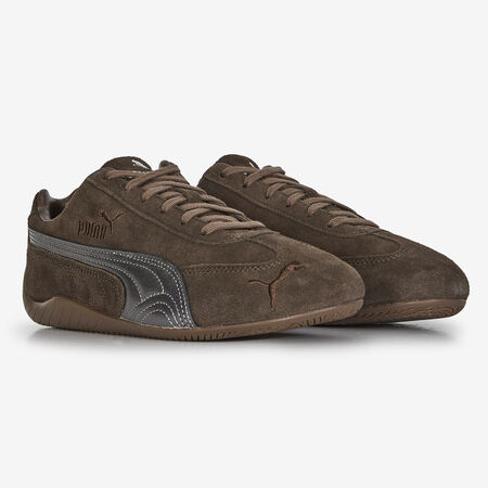 PUMA speedcat SPEEDCAT LUX MARR&Oacute;N/GRIS MUJER