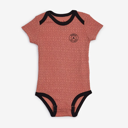 JORDAN 3 PC SET BODYSUIT HAT BOOTIE PSG MULTICO BEBÉ