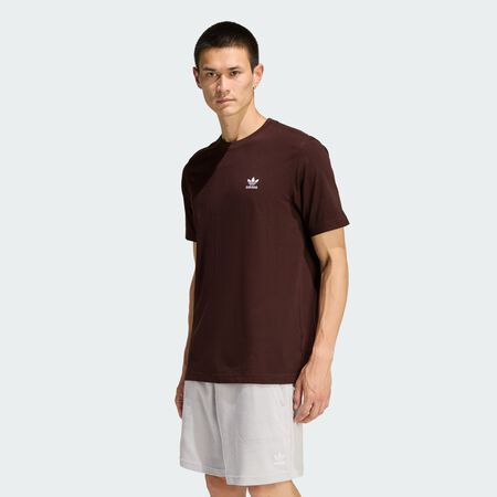 ADIDAS ORIGINALS TEE SHIRT ESSENTIAL MARRÓN HOMBRE