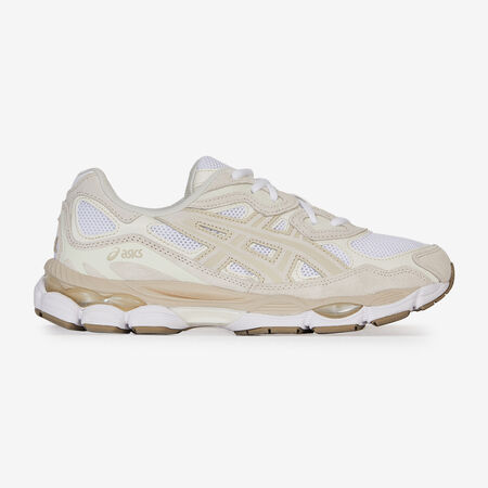 ASICS gel-nyc GEL-NYC BLANCO/BEIGE HOMBRE