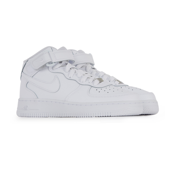 El propietario Simposio híbrido NIKE AIR FORCE 1 MID BLANCO/BLANCO | Courir.es