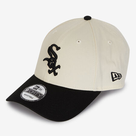 NEW ERA 9FORTY CHICAGO WHITE SOX COLOURBLOCK BEIGE/NEGRO HOMBRE