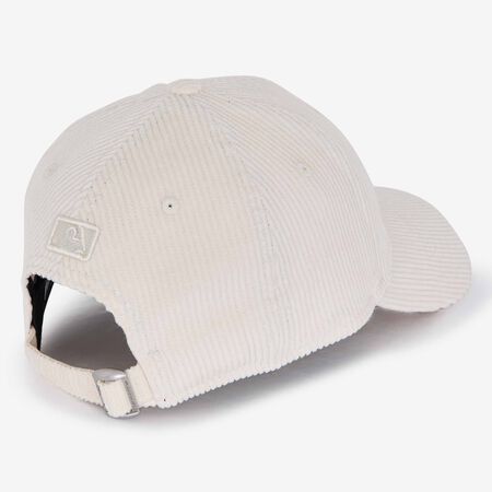 NEW ERA 9FORTY WOMEN LA CORDUROY MC BEIGE MUJER