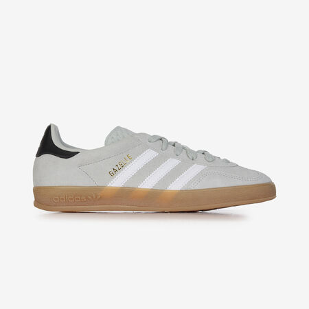 ADIDAS ORIGINALS gazelle GAZELLE INDOOR GRIS/BLANCO JUNIOR