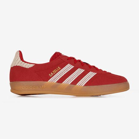 ADIDAS ORIGINALS gazelle GAZELLE INDOOR ROJO MUJER