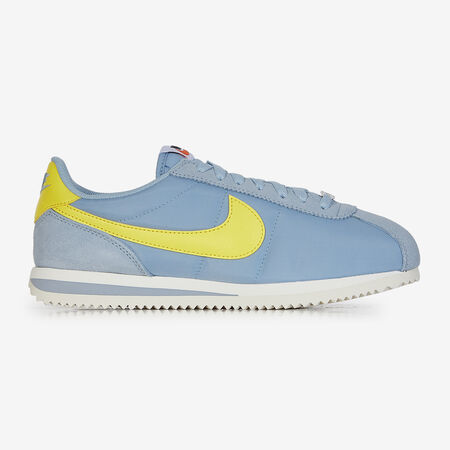 NIKE cortez CORTEZ NYLON AZUL/AMARILLO MUJER