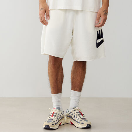 NIKE SHORT CLUB ALUMNI FT CRUDO/NEGRO HOMBRE