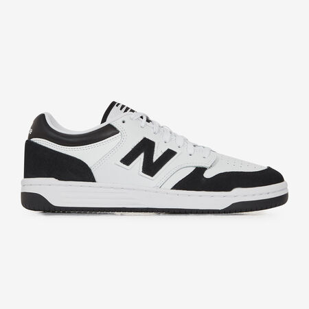 NEW BALANCE 480 480 SUEDE NEGRO/BLANCO HOMBRE